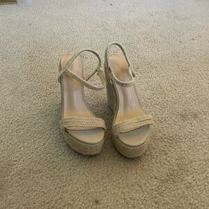 Pretty little thing wedges